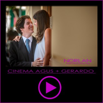 Video Cinema de boda de Agustina y Gerardo en Palacio San Miguel por Norlan Modern Photo y Cinema Video