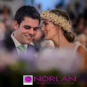 Fotos de la boda de Justina y Enrique en Parroquia Santo Cristo y Quinta La Paz Pilar por Norlan Modern Photo & Cinema Video