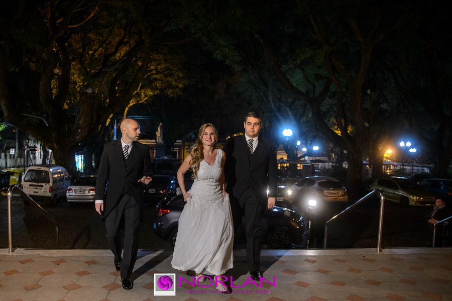 Fotos de casamiento en Catedral San Isidro y Marina del Norte por Norlan Modern Photo y Cinema Video