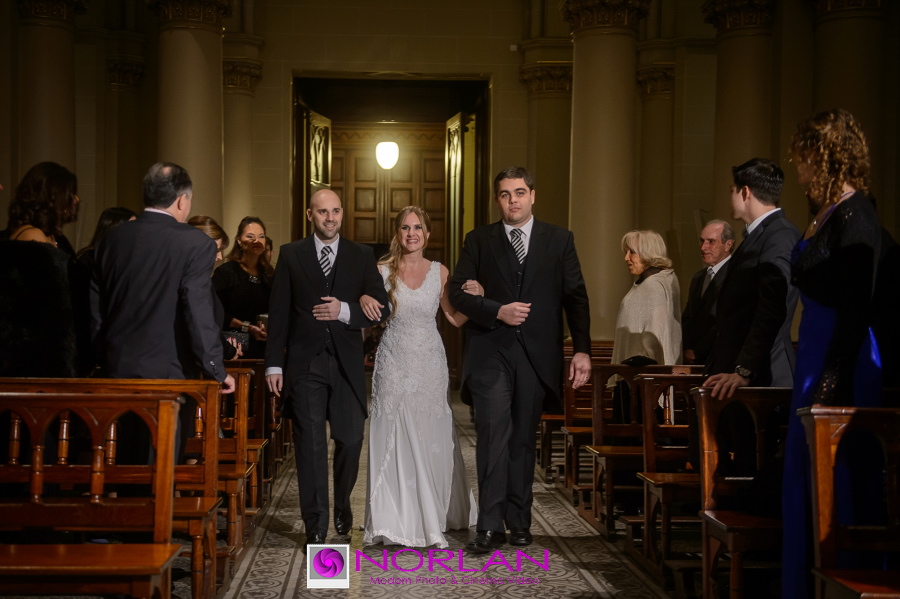 Fotos de casamiento en Catedral San Isidro y Marina del Norte por Norlan Modern Photo y Cinema Video