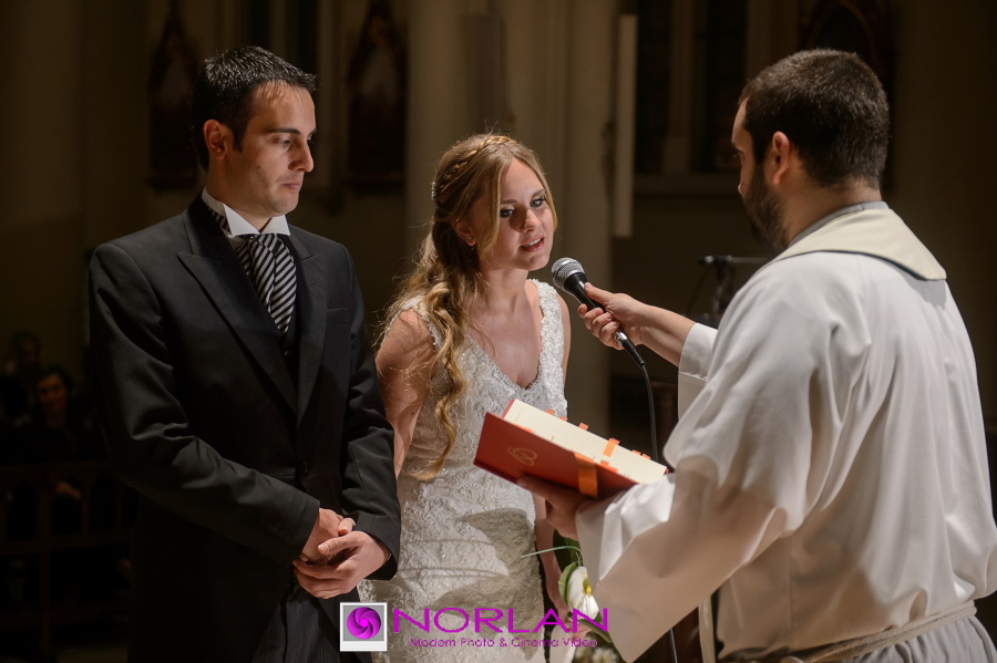 Fotos de casamiento en Catedral San Isidro y Marina del Norte por Norlan Modern Photo y Cinema Video