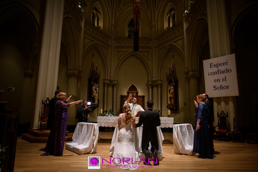 Fotos de casamiento en Catedral San Isidro y Marina del Norte por Norlan Modern Photo y Cinema Video