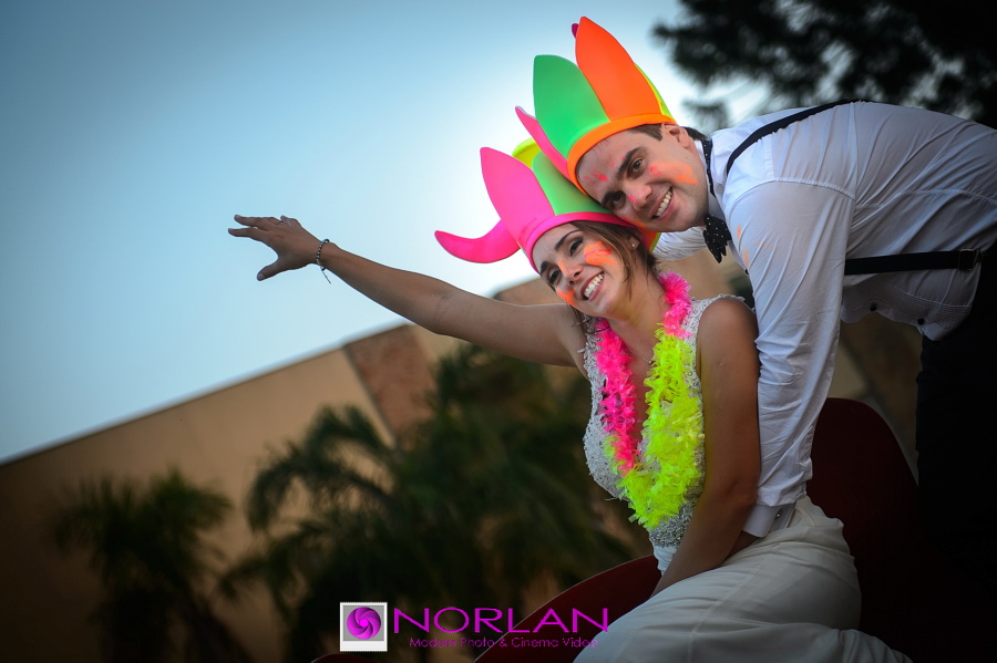 Fotos de casamiento en Howard Johnson Lujan por Norlan Modern Photo y Cinema Video